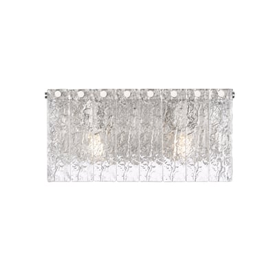 Glacier Bathroom Vanity Light