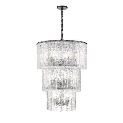 Glacier Tiered Chandelier
