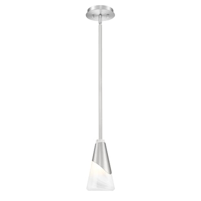 Aimie Single Pendant with Downrod