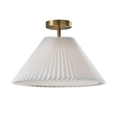Scarlet Flush Mount