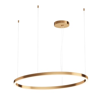 Unity XL Oval Pendant