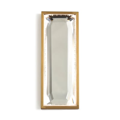 Medallion Rectangular Wall Sconce