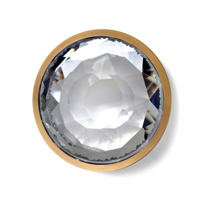 Medallion Round Wall Sconce