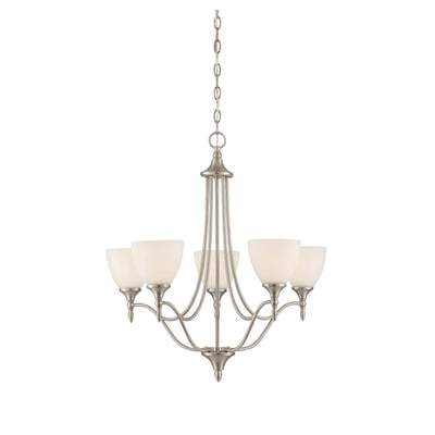 Herndon Shaded Chandelier