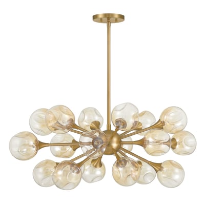 Matisse Oval Chandelier