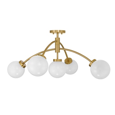 Redfield Semi Flush Mount