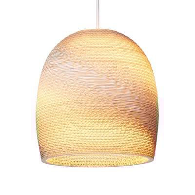 Scraplights Bell Pendant
