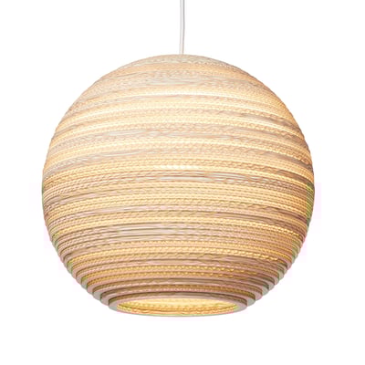 Scraplights Moon Pendant