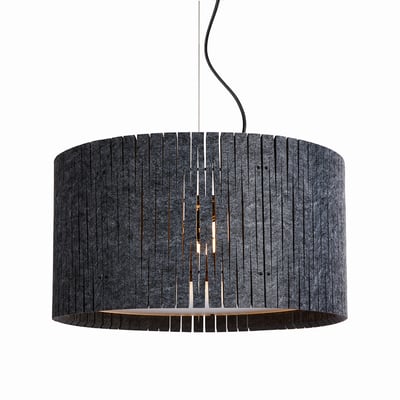 Kerflights D6 Drum Pendant