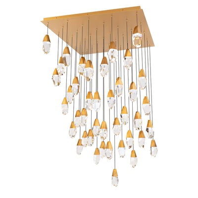 Martini LED Square Multi Pendant