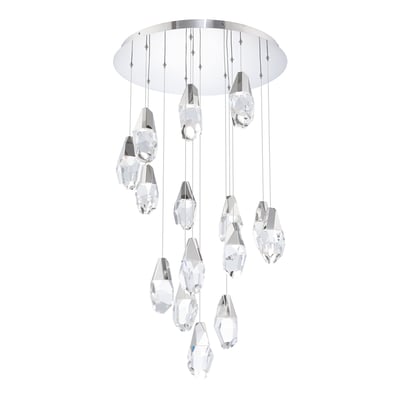 Martini LED Round Multi Pendant