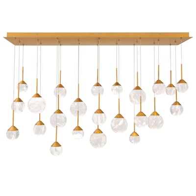Quest LED Linear Suspension