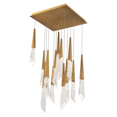 Solitude LED Square Multi Light Pendant