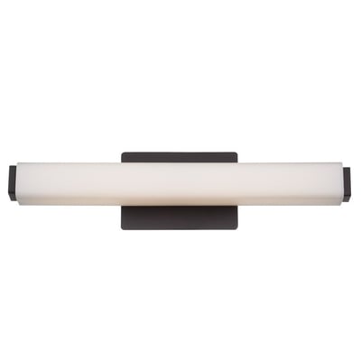 Vogue Bathroom Vanity Light Brushed Nickel OPEN BOX