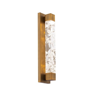 Terra Bathroom Vanity Light Black OPEN BOX