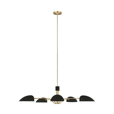 Jane Chandelier Midnight Black OPEN BOX