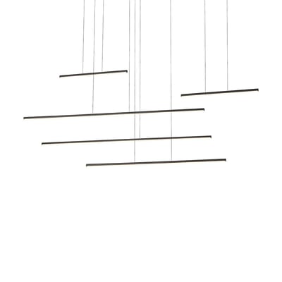 Chute Motion Pendant Black OPEN BOX