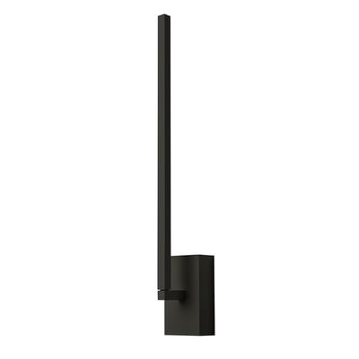 Pandora Vertical Sconce Black OPEN BOX