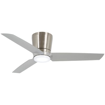 Pure Ceiling Fan with Light Flat White OPEN BOX