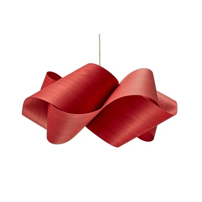 Swirl Pendant Nickel OPEN BOX