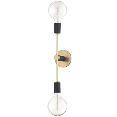 Astrid Wall Sconce Polished Nickel OPEN BOX