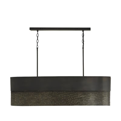 Sana Linear Suspension Grey Iron OPEN BOX
