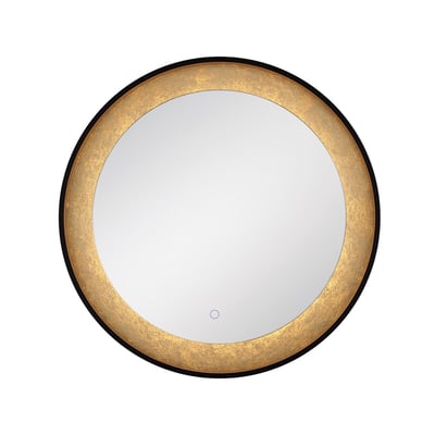 Anya Round Edge Lit LED Mirror OPEN BOX