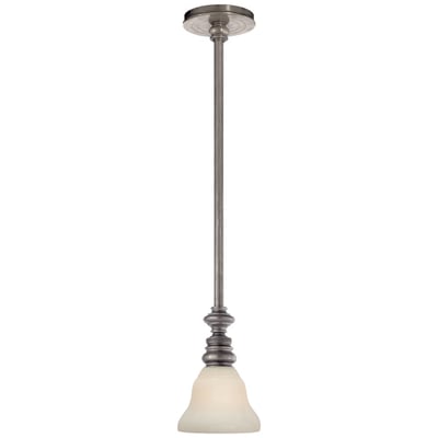 Boston White Glass Desk Pendant OPEN BOX