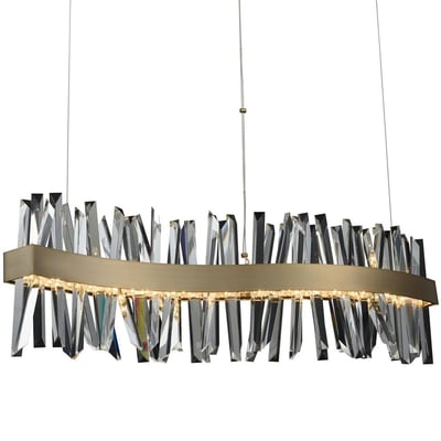 Glacier Wave Linear Suspension OPEN BOX