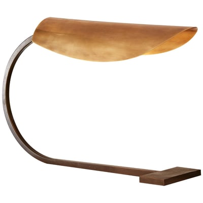 Lola Small Desk Lamp Aged Iron OPEN BOX