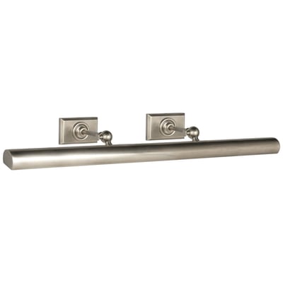 Cabinet Maker's 30" Picture Light Nickel OPEN BOX