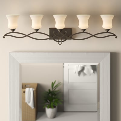 Brooke Bath 5-Light Bar - Thumbnail 4