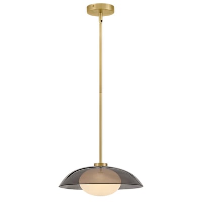 Jace LED Pendant in Lacquered Brass - Thumbnail 5