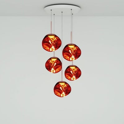 Melt Mini LED Multi Light Pendant - Thumbnail 5