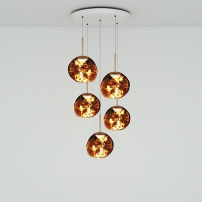 Melt Mini LED Multi Light Pendant - Thumbnail 2
