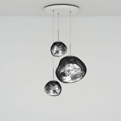 Tom Dixon Melt LED Multi Light Pendant | Lightopia