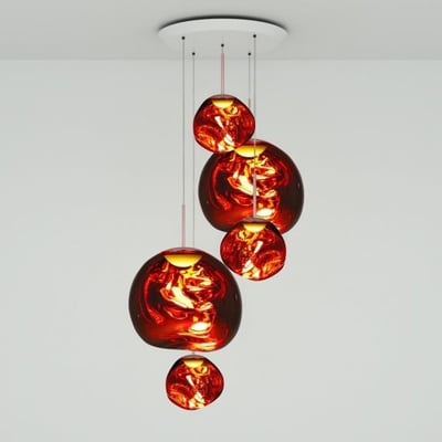 Tom Dixon Melt LED Multi Light Pendant | Lightopia