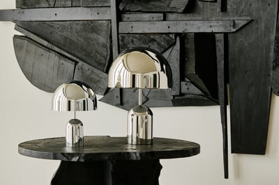 Tom Dixon Bell Portable LED Table Lamp | Lightopia