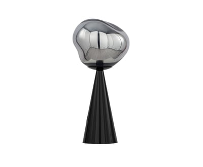 Tom Dixon Melt Portable シルバー Tom Dixon Melt portable LED table lamp, silver | Finnish