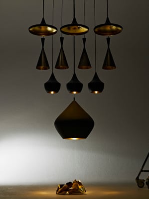 Tom Dixon Beat Wide LED Pendant | Lightopia