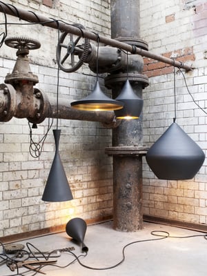 Tom Dixon Beat Wide LED Pendant | Lightopia