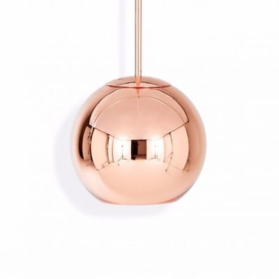 Copper LED Pendant