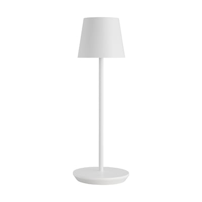 Visual Comfort Modern Nevis Accent Rechargable Table Lamp | Lightopia