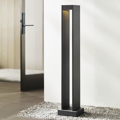 Visual Comfort Modern Syntra Outdoor Bollard Light - Thumbnail 4