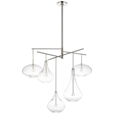 Visual Comfort Signature Lomme XL Chandelier | Lightopia