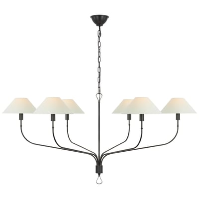 Visual Comfort Signature Griffin Tail Chandelier