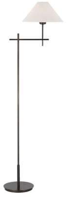 Visual Comfort Signature Hackney Cordless Bridge Arm LED Floor Lamp - Thumbnail 2