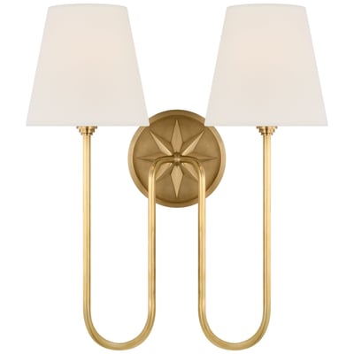 Polaris Double Wall Sconce - Thumbnail 3