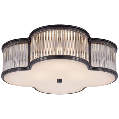 Basil 17" Flush Mount - Thumbnail 4