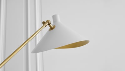 Mayotte Large Offset Floor Lamp - Thumbnail 2